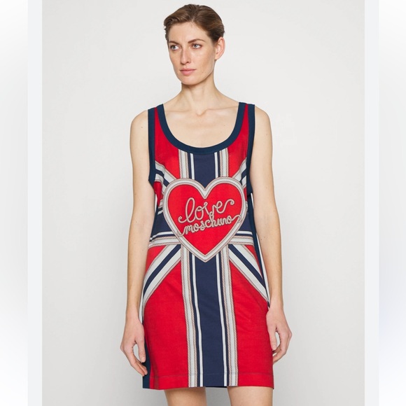 Love Moschino Tank Dress 4 - Picture 1 of 13